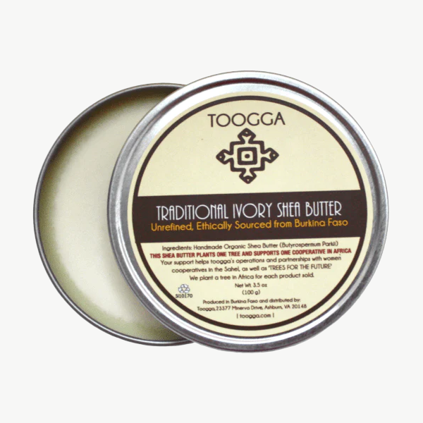 Toogga Shea Butter, Organic, Raw, Unrefined, 100% Pure