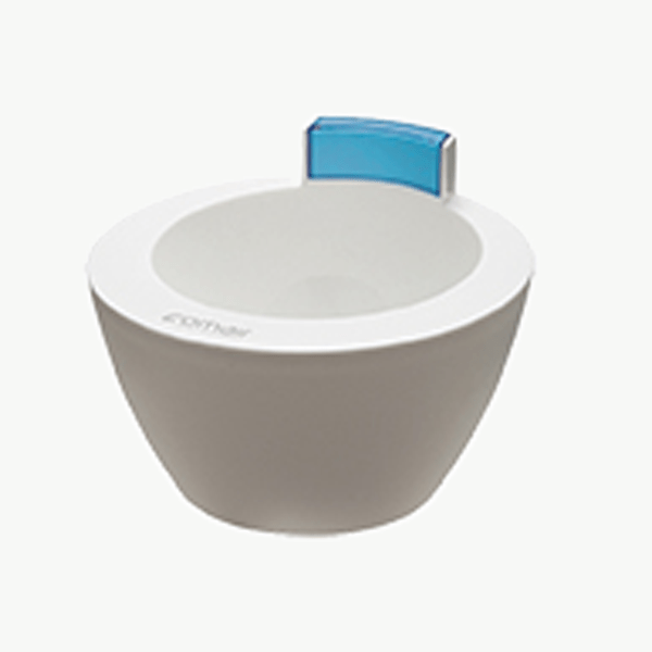Treatment Bowl white/blue