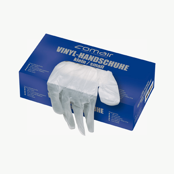 Gants en vinyle poudrés, petits
