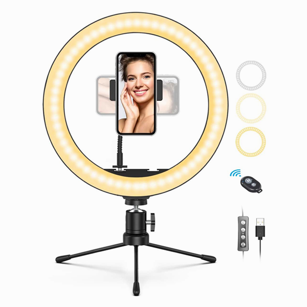 MIRACASE LED Ring Light Kit 30 cm