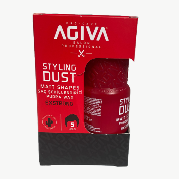 AGIVA Styling Dust Matt Shapes Powder Wax Extra Strong 05