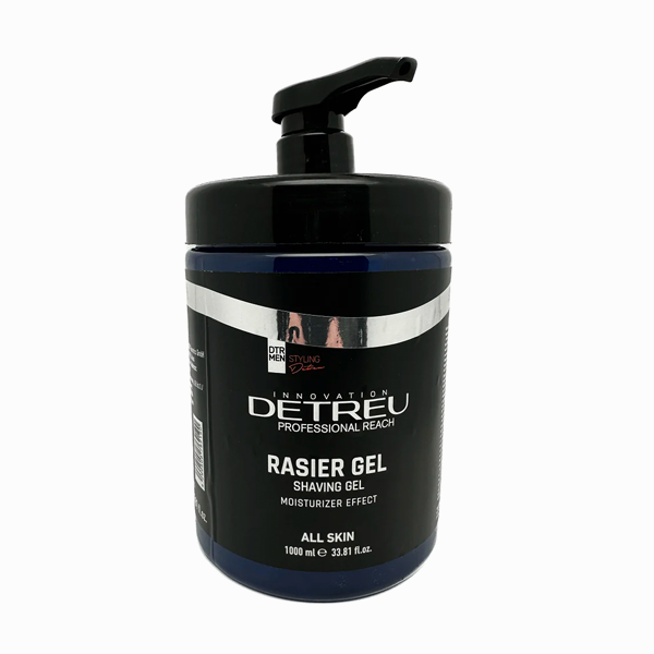 Detreu - Gel à raser Toutes Peaux