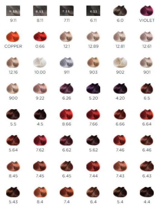 Farmavita Life Color Plus Permanente Färbung 100 ml