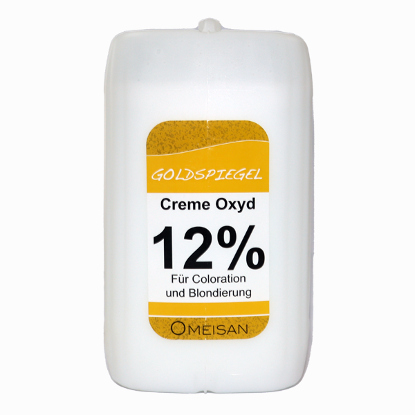 Goldspiegel crème oxyde 12% 5000 ml