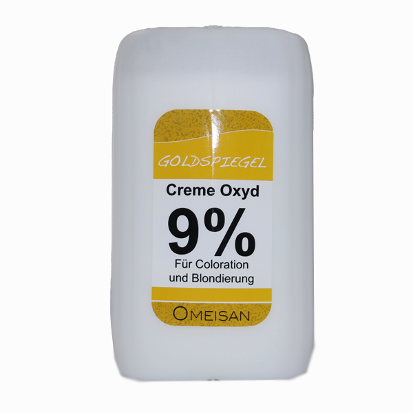 Goldspiegel crème oxyde 9% 5000 ml