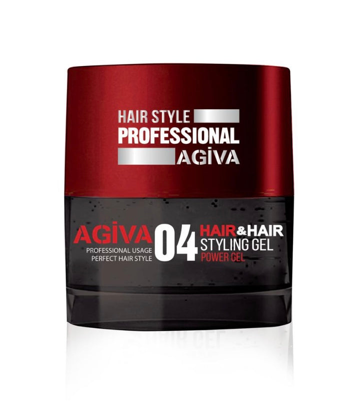 AGIVA HAIR STYLING GEL 200ml Gumm