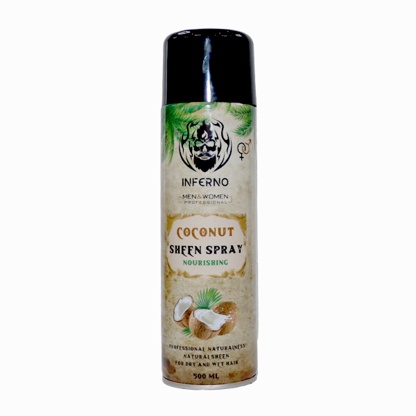 Laque Inferno à la noix de coco 500 ml