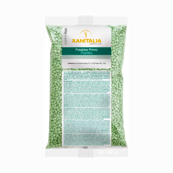 Xanitalia Film Wax Pelables Primo Brazilian System - 1000g