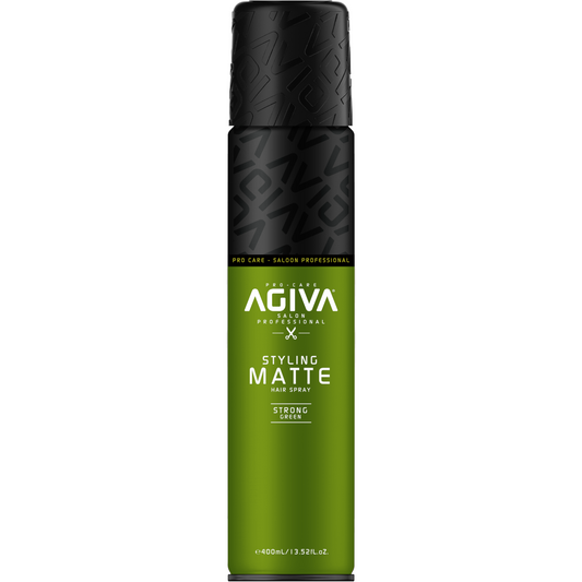 Agiva Styling Matte Hair Spray Strong Green 400 ml