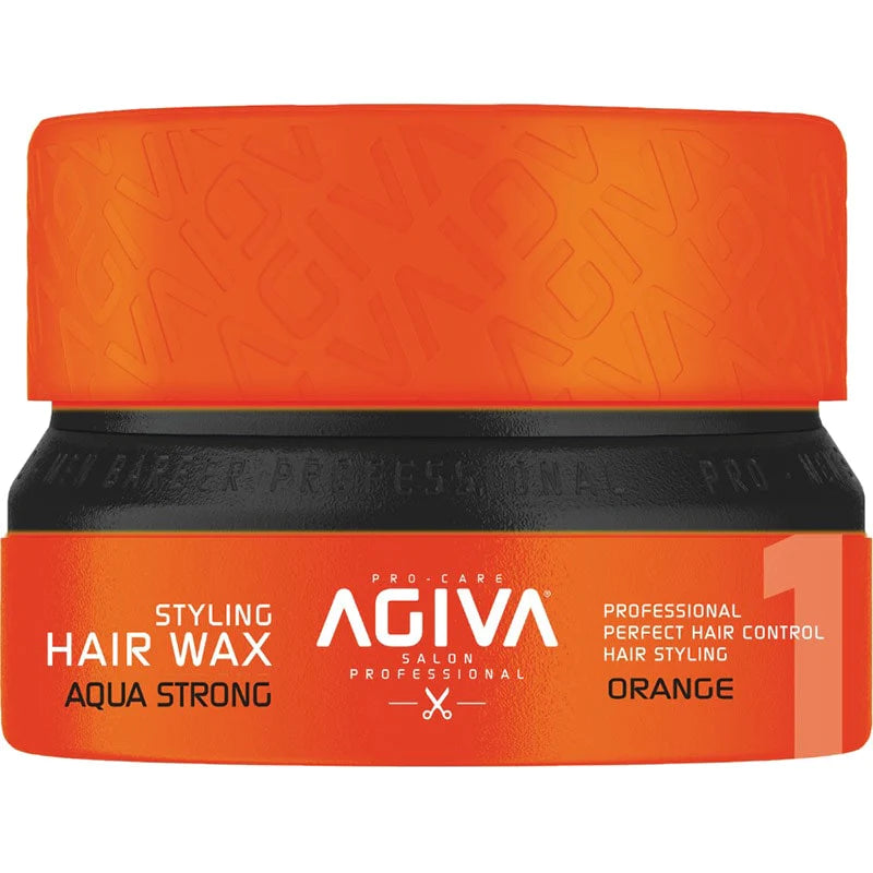 AGIVA Hair Styling Wax 01 Wet Look + Keratin 155 ml