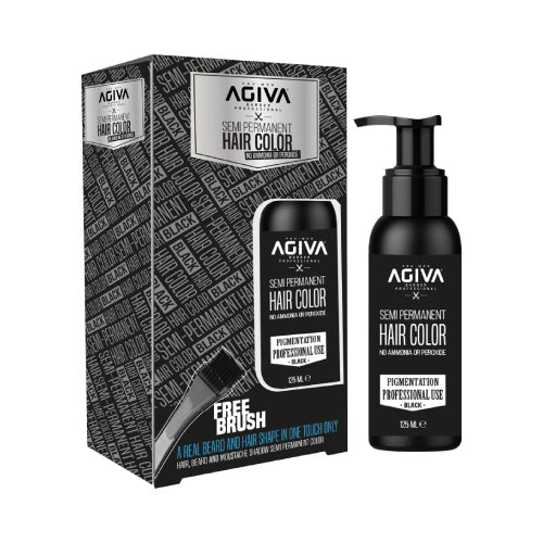 Agiva Hair Color Semi Permanent 125ml