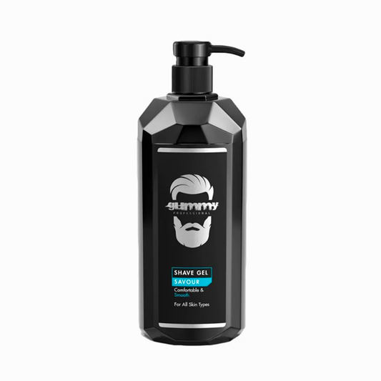 Gummy Shaving Gel Savour