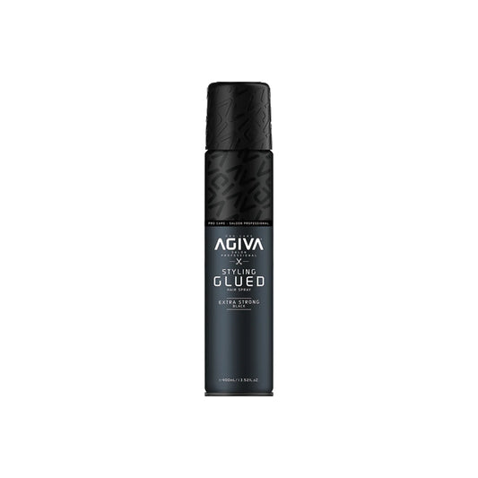 Agiva Styling Glued Hair Spray Extra Strong Black 400 ml