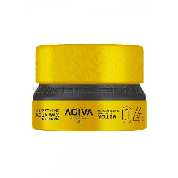 Agiva Hair Styling Wax 04 155ml Extra Strong