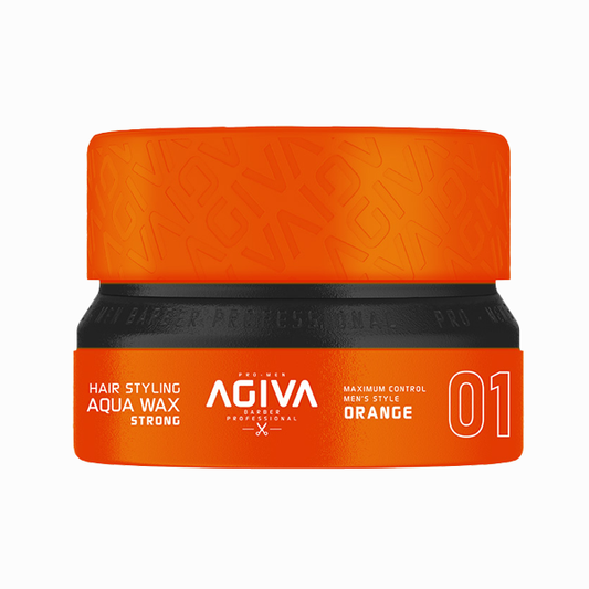AGIVA Hair Styling Wax 01 Wet Look + Keratin 155 ml