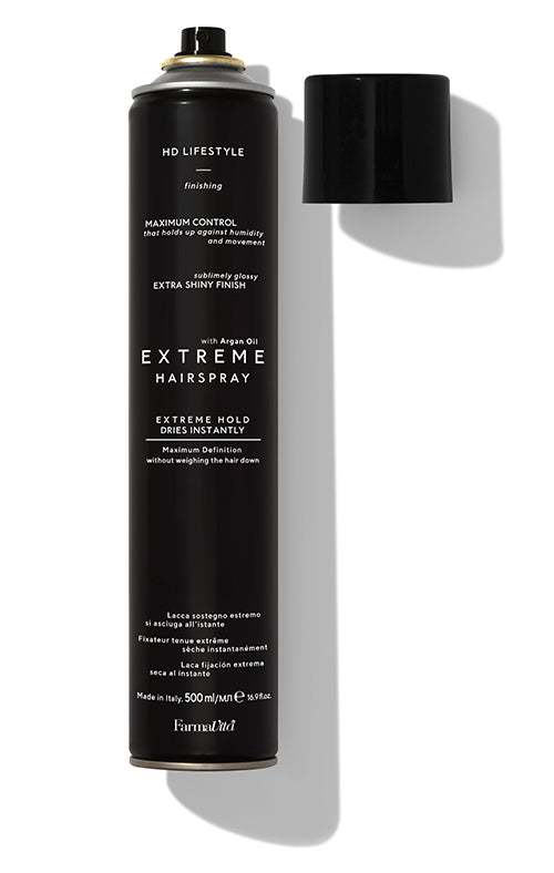 FarmaVita HD LIFESTYLE finishing EXTREME HAIRSPRAY 500 ml / 16.9 fl.oz.