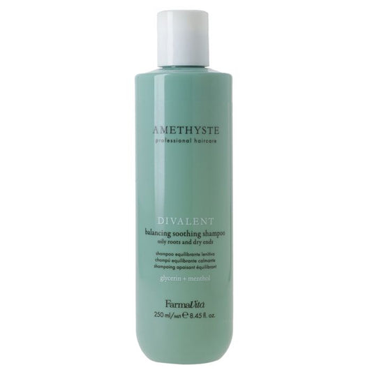 FarmaVita Amethyste Divalent balancing soothing shampoo250ml