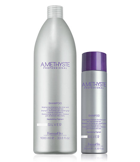 FarmaVita AMETHYSTE Silver Shampoo 1000 ml