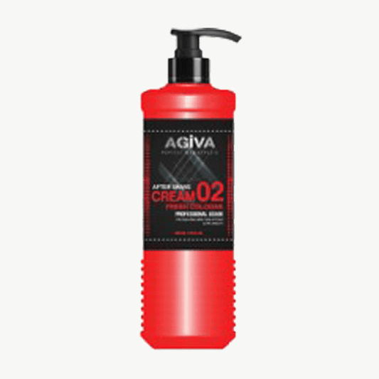 AGIVA Crème Colonge Après-Rasage Fraîche 02 400 ml