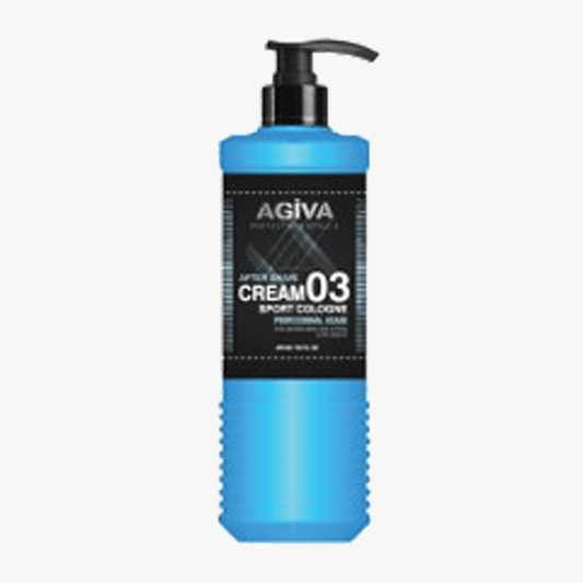 AGIVA Creme Colonge Aftershave Sport 03 400 ml