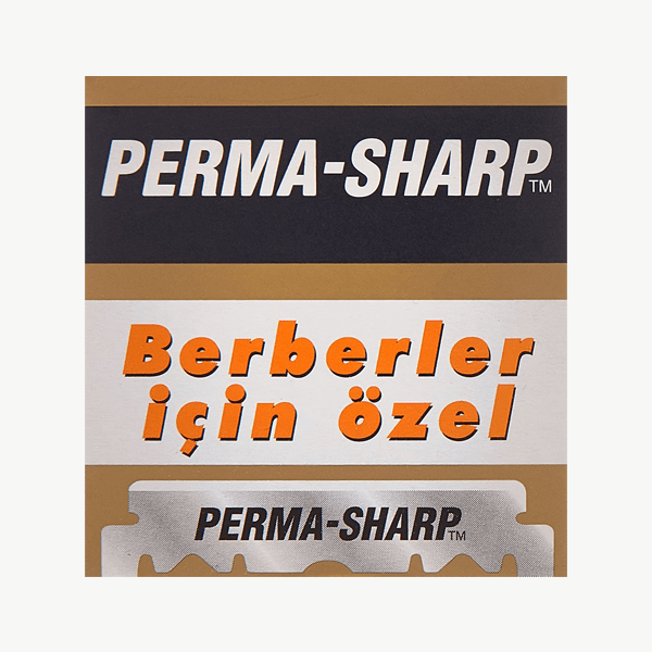 Perma-Sharp Rasierklingen, Single Edge (1000 Stk.) 10 x 100er Pack