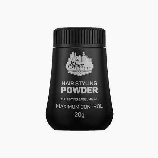 The Shave Factory Hair Styling Powder 20g
