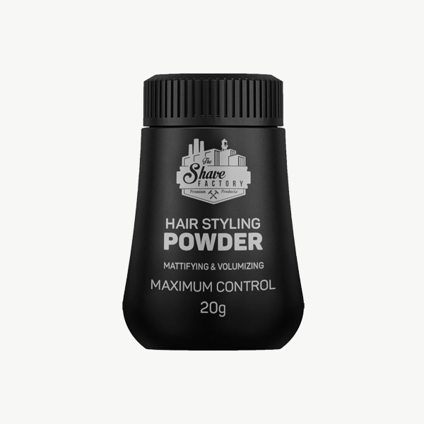 The Shave Factory Hair Styling Powder 20g