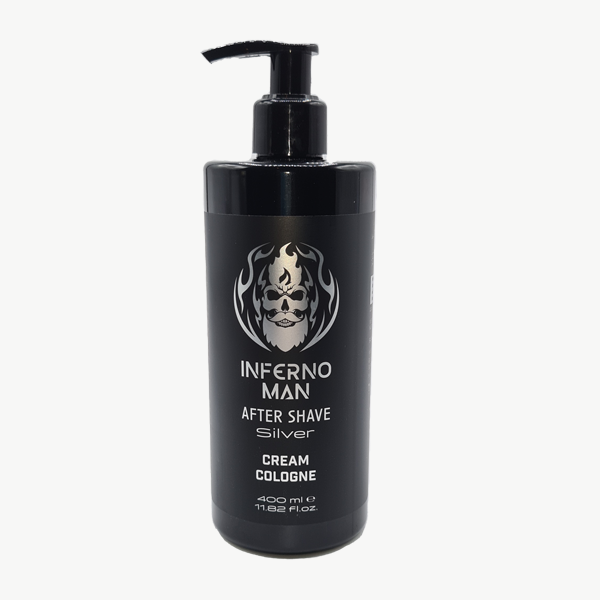 INFERNO MAN Cream Cologne 400 ml Silver