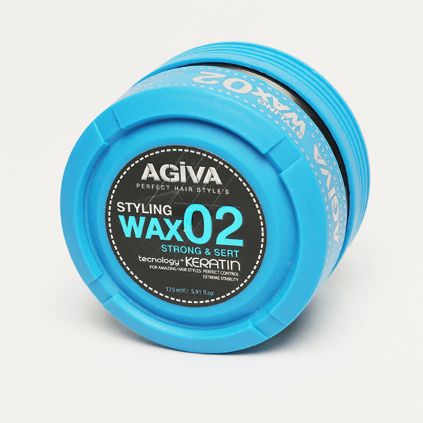 Agiva Hair Wax 02 Strong 175 ml