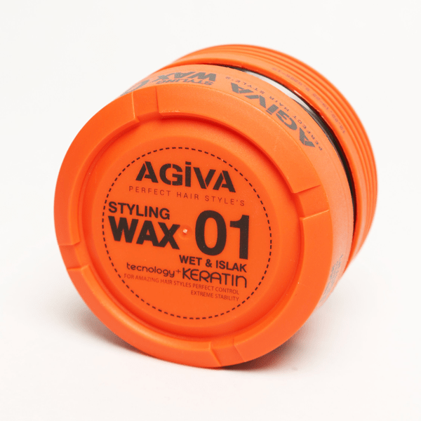 AGIVA  Hair Styling Wax 01 Wet Look + Keratin 175 ml