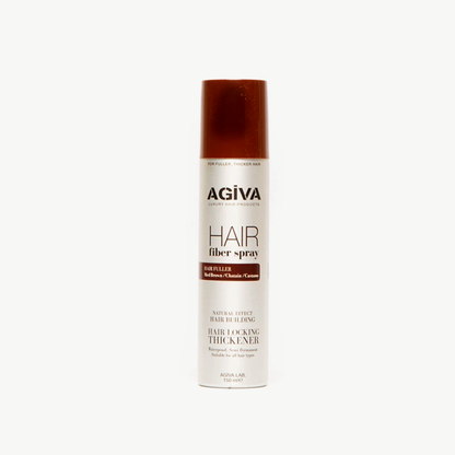 AGIVA Hair fiber spray brown 150 ml