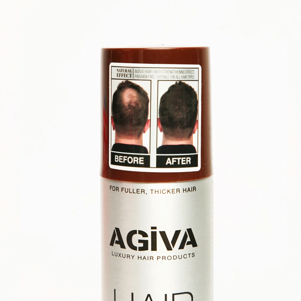 AGIVA Hair fiber spray brown 150 ml