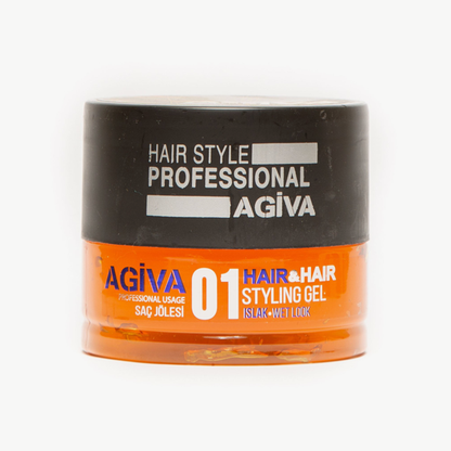 Agiva Hairgel 01 Wet Look 700 ml