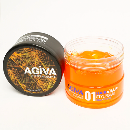 Agiva Hairgel 01 Wet Look 700 ml