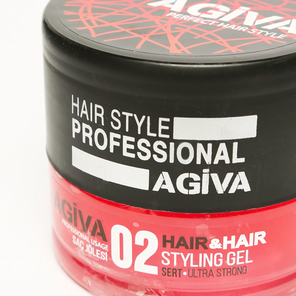 Agiva Hairgel 02 Ultra Strong 700 ml