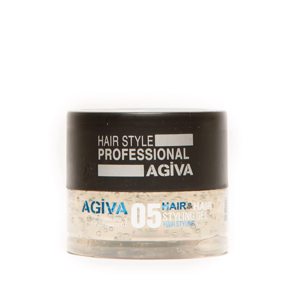 Agiva Hair Gel Transparent 05  700 ml