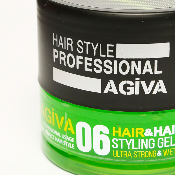 Agiva Hairgel 06 Ultra Strong & Wet 700 ml