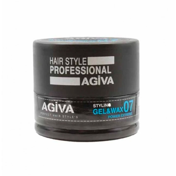 Agiva Hairgel &amp; Wax 07 Power Extreme 700 ml
