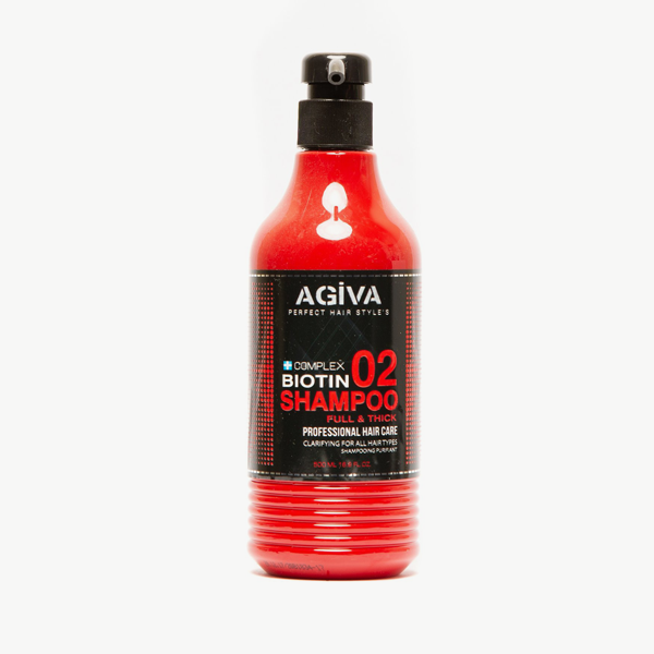AGIVA Hair Shampoo Biotin Complex 02 1000ml