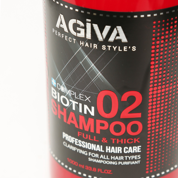 AGIVA Hair Shampoo Biotin Complex 02 1000ml