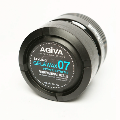 Agiva Hairgel &amp; Wax 07 Power Extreme 500 ml