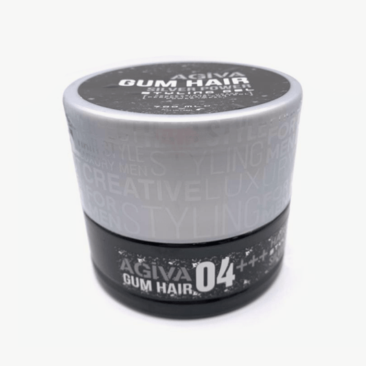 AGIVA Gum Gel Capillaire Silver Power 700 ml