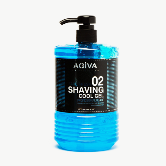 Agiva Shaving Gel 02 Cool Fresh 1000 ml