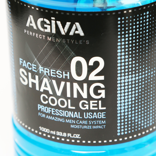 Agiva Shaving Gel 02 Cool Fresh 1000 ml