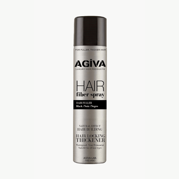 AGIVA Spray fibre capillaire noir 150 ml