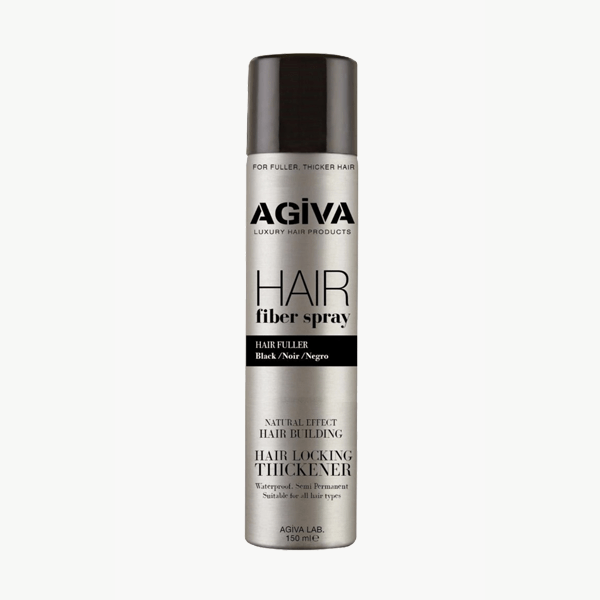 AGIVA Hair fiber spray black 150 ml