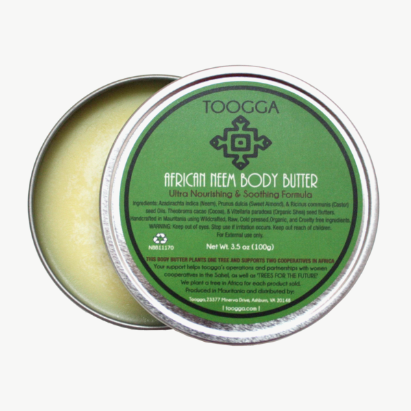 Toogga Organic African Neem Body Butter 100g