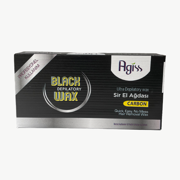 Agiss Black depilatory Wax 500 g