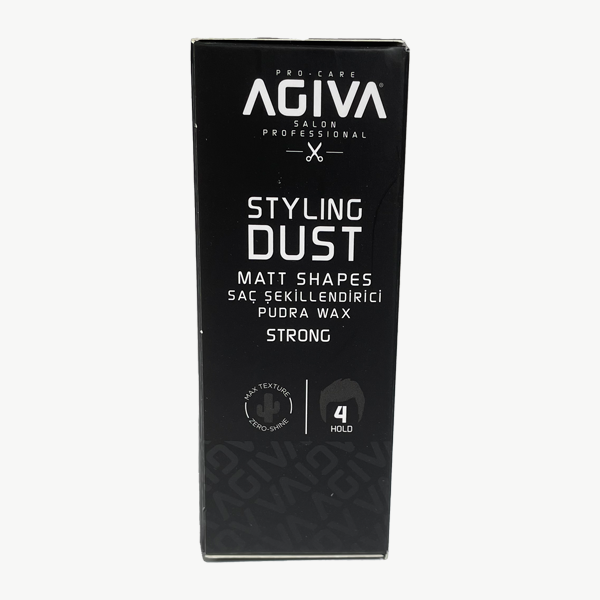 AGIVA Styling Dust Matt Shapes Powder Wax Strong 04