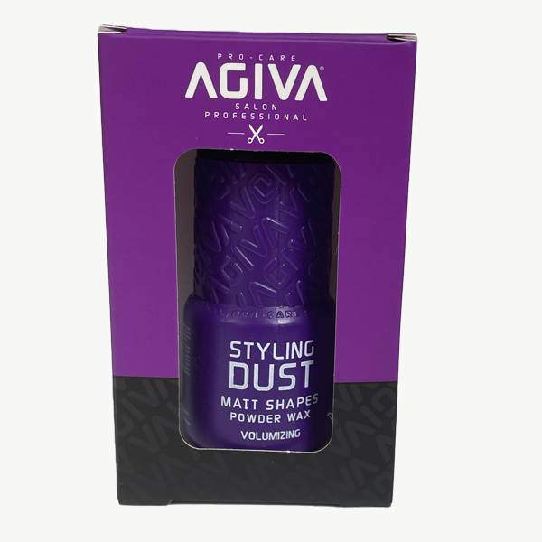 AGIVA Styling Dust Matt Shapes Powder Wax Volumizing 02